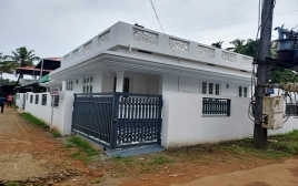 4 cent Plot & 1100 SQF 2 BHK House For Sale Near Nadathara, Thrissur   
