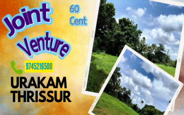 60 Cent Plot For Joint venture at Urakam,Thrissur 